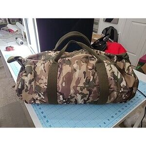 John Galt - Brandy Melville Camouflage Duffel Bag 22" - Heavy Duty Zipper